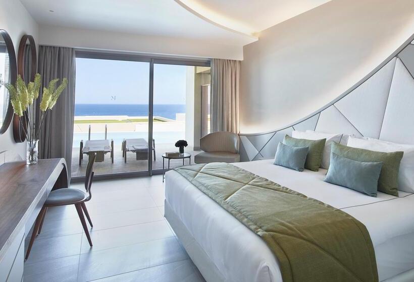 디럭스 룸 바다 전망, Mayia Exclusive Resort & Spa  Adults Only