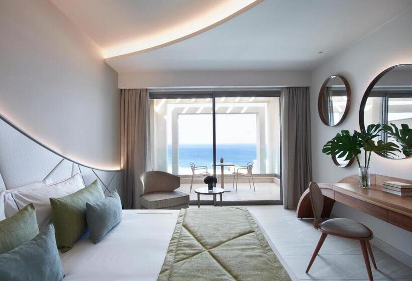 디럭스 룸 바다 전망, Mayia Exclusive Resort & Spa  Adults Only