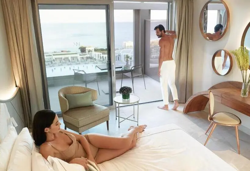 オーシャンビュースーペリアールーム, Mayia Exclusive Resort & Spa  Adults Only