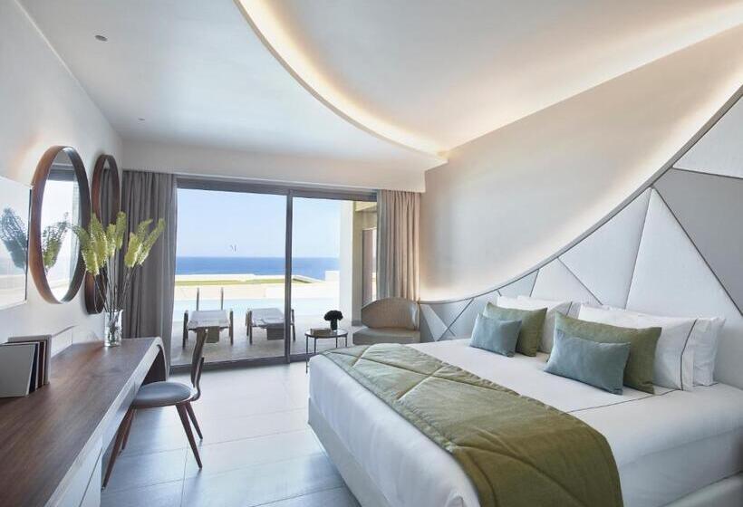 디럭스 룸 바다 전망, Mayia Exclusive Resort & Spa  Adults Only