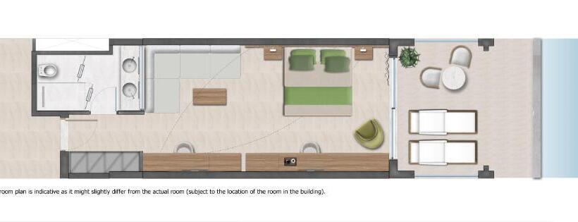 주니어 스위트 바다 전망, Mayia Exclusive Resort & Spa  Adults Only