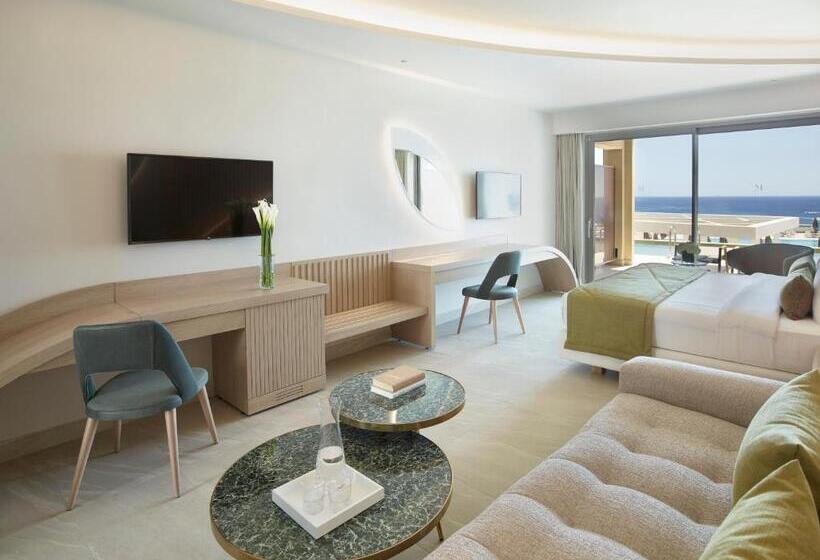 주니어 스위트 바다 전망, Mayia Exclusive Resort & Spa  Adults Only