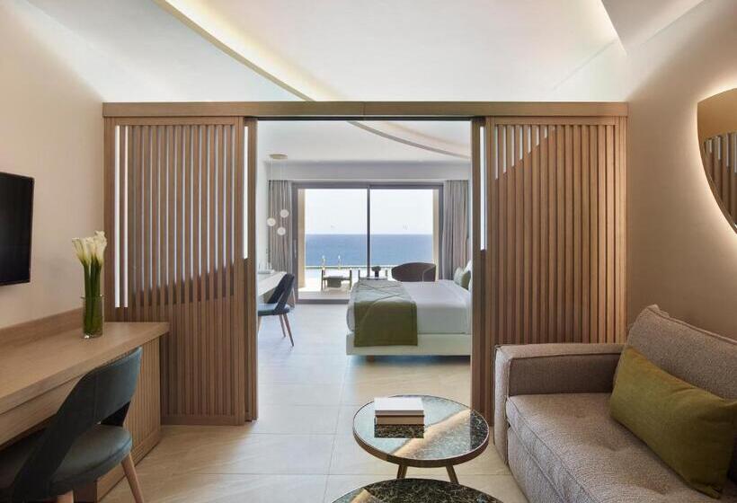 수피리어 스위트 바다 전망, Mayia Exclusive Resort & Spa Adults Only