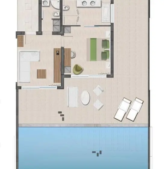 Superior suite with view, Mayia Exclusive Resort & Spa  Adults Only
