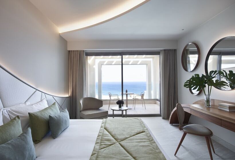 디럭스 룸 바다 전망, Mayia Exclusive Resort & Spa  Adults Only