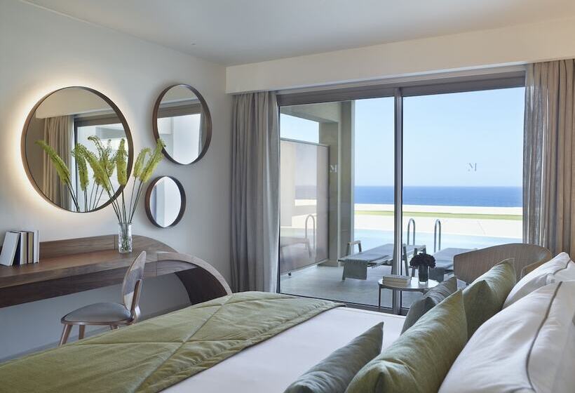 Deniz Manzaralı Delüks Oda, Mayia Exclusive Resort & Spa  Adults Only