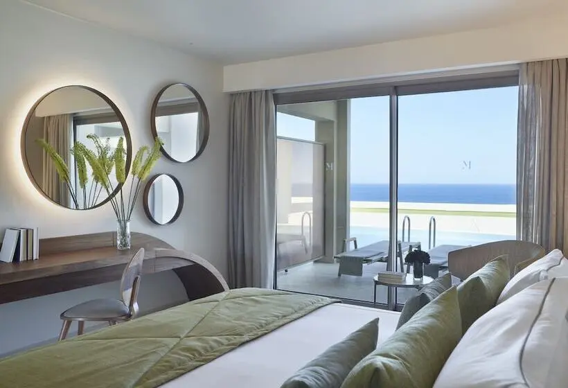 オーシャンビューデラックスルーム, Mayia Exclusive Resort & Spa  Adults Only