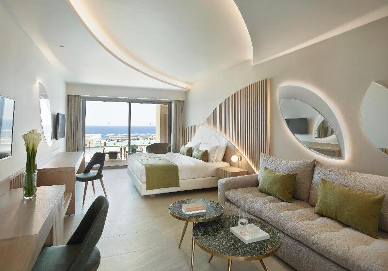 Deniz Manzaralı Junior Süit, Mayia Exclusive Resort & Spa  Adults Only