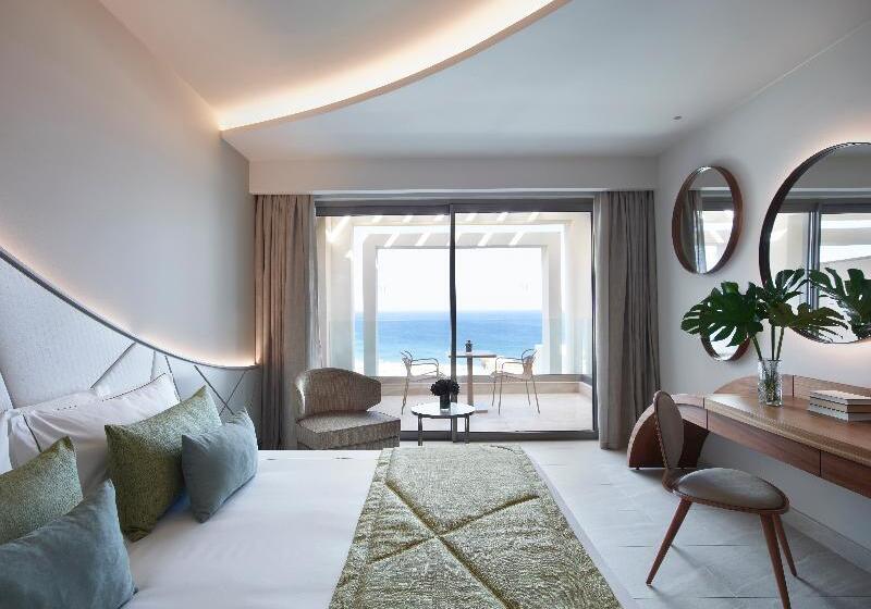 디럭스 룸 바다 전망, Mayia Exclusive Resort & Spa  Adults Only