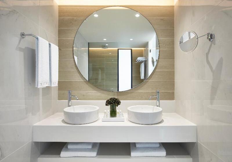 디럭스 룸 바다 전망, Mayia Exclusive Resort & Spa  Adults Only