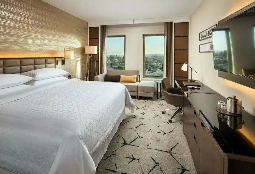 デラックスルーム, Sheraton Los Angeles San Gabriel