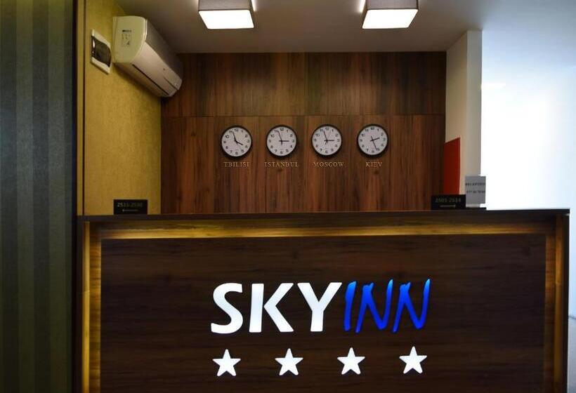 اتاق خانوادگی با چشمانداز دریا, Sky Inn Batumi