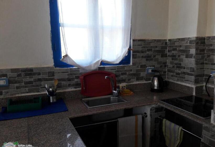 آپارتمان لوکس 1 خوابه, Nubian Lotus