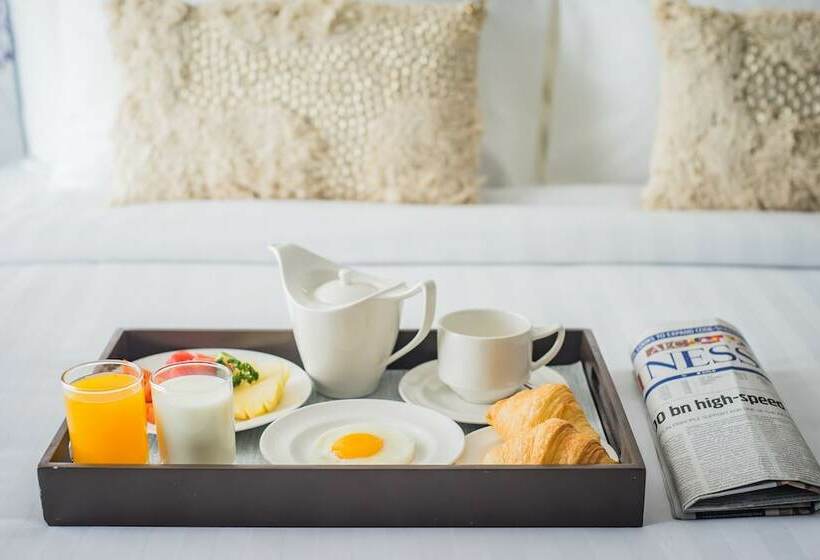 اتاق استاندارد با چشم‌انداز شهر, Citrus Grande Hotel Pattaya By Compass Hospitality