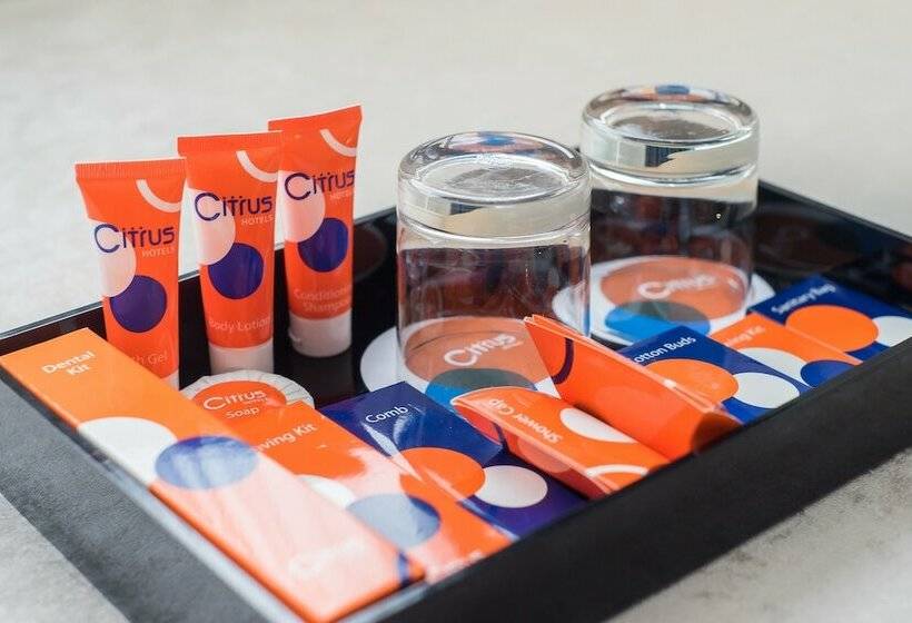 اتاق استاندارد با چشم‌انداز شهر, Citrus Grande Hotel Pattaya By Compass Hospitality