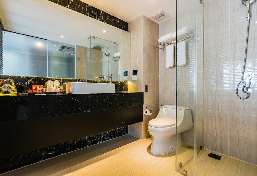 اتاق استاندارد با چشم‌انداز شهر, Citrus Grande Hotel Pattaya By Compass Hospitality