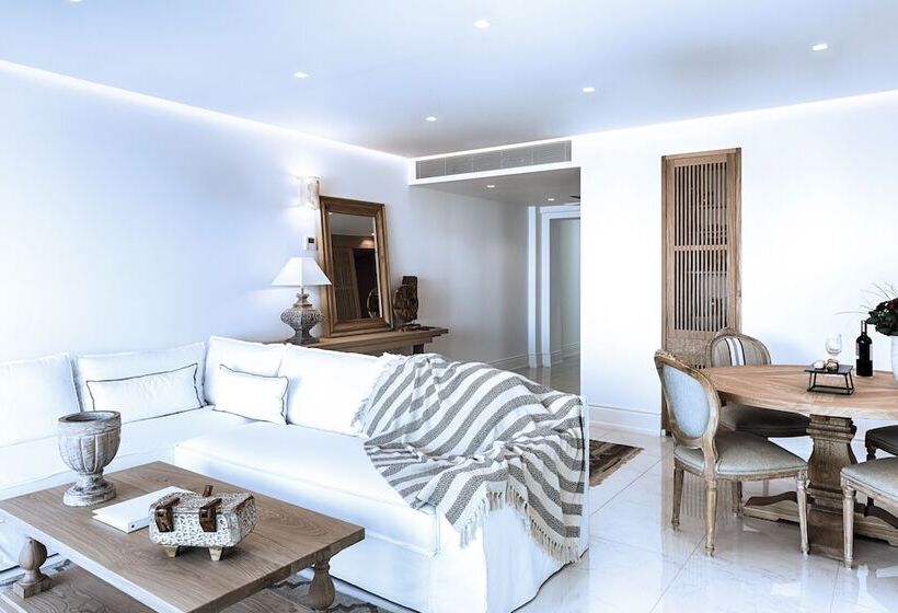 וילה עם חדר שינה אחד ובריכת שחיה, Abaton Island Resort & Spa