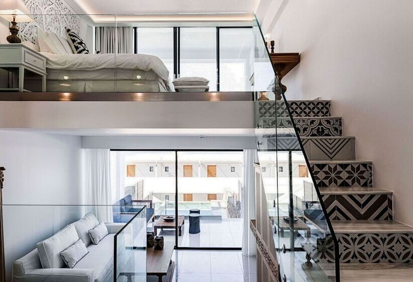 סוויטה עם בריכה, Abaton Island Resort & Spa