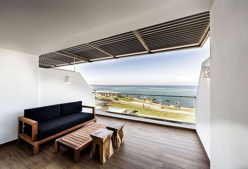 חדר דלוקס נוף לים, Abaton Island Resort & Spa