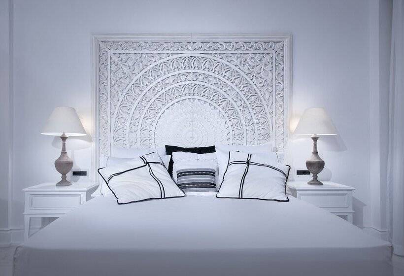 חדר דלוקס נוף לים, Abaton Island Resort & Spa