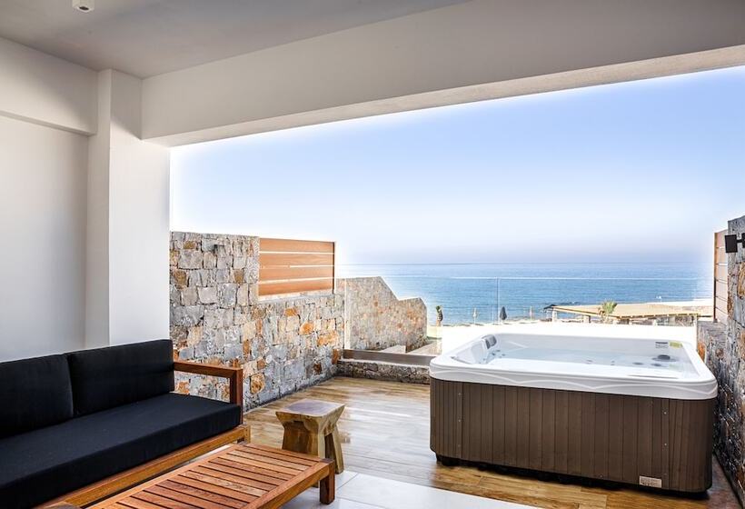 Номер Deluxe с Гидромассажем, Abaton Island Resort & Spa