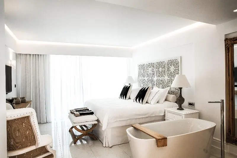 デラックスルーム, Abaton Island Resort & Spa