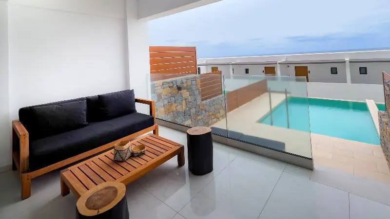 Suite with Pool, Abaton Island Resort & Spa