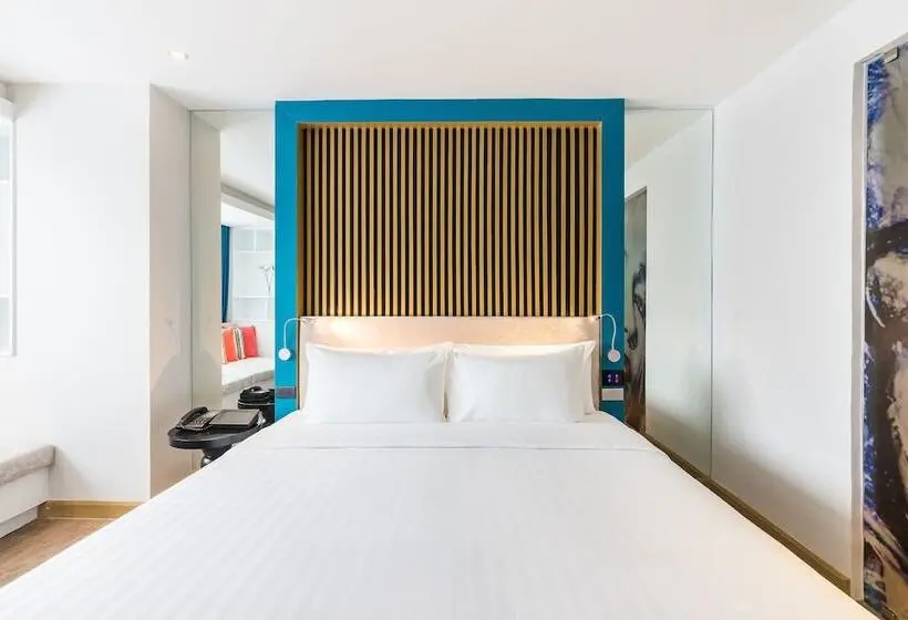 プールの見えるデラックスルーム, Citrus Grande Hotel Pattaya By Compass Hospitality
