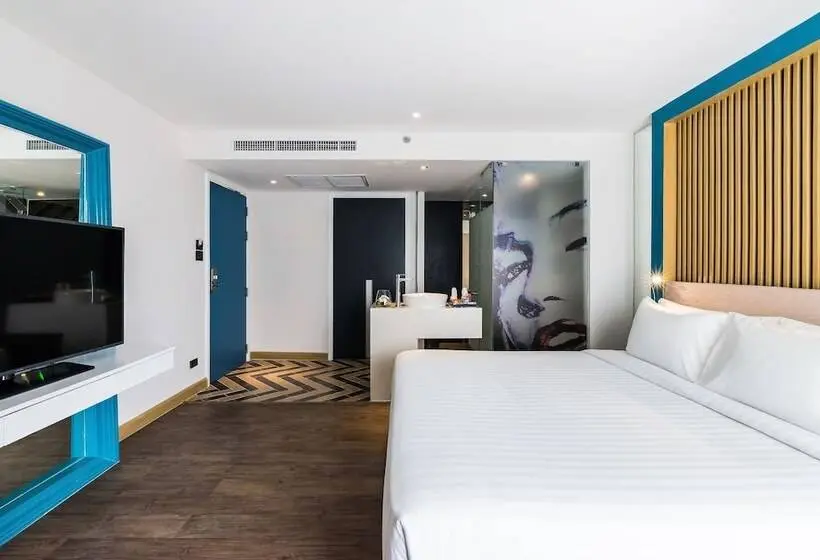プールの見えるデラックスルーム, Citrus Grande Hotel Pattaya By Compass Hospitality