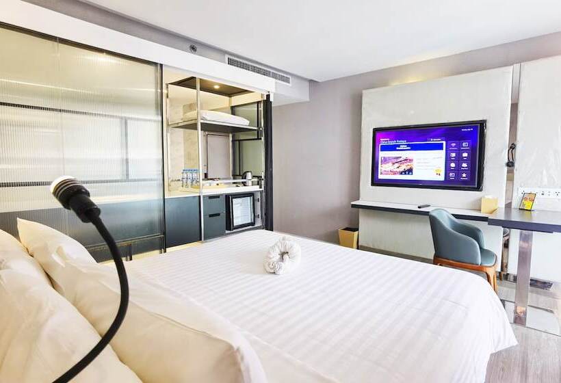 اتاق استاندارد با چشم‌انداز شهر, Citrus Grande Hotel Pattaya By Compass Hospitality