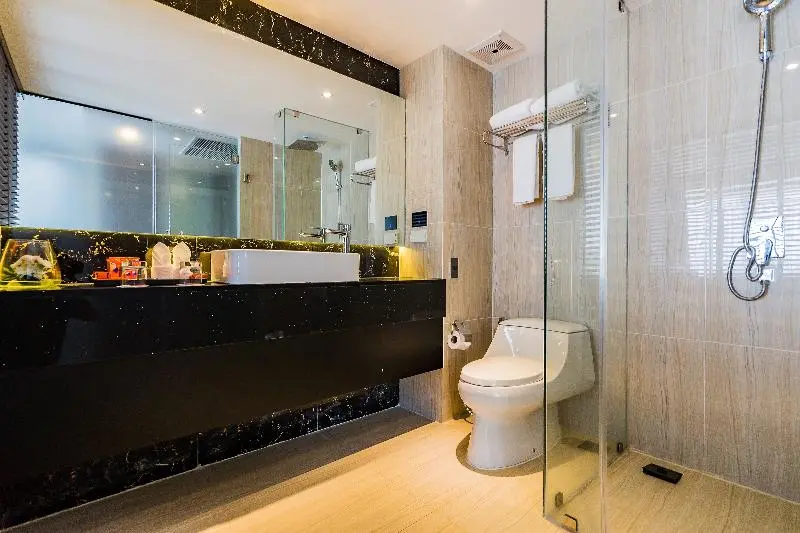 プールの見えるデラックスルーム, Citrus Grande Hotel Pattaya By Compass Hospitality