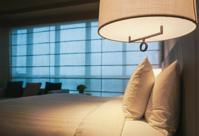 Quarto Premium, Courtyard By Marriott Shanghai Hongqiao