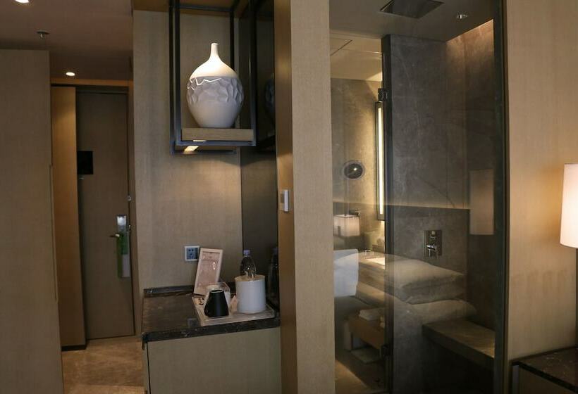 Quarto Deluxe, Courtyard By Marriott Shanghai Hongqiao