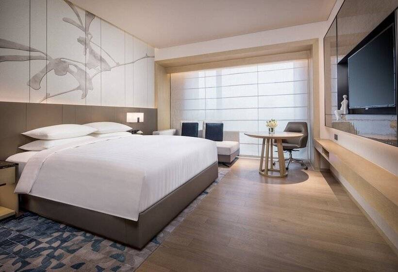 Quarto Premium, Courtyard By Marriott Shanghai Hongqiao