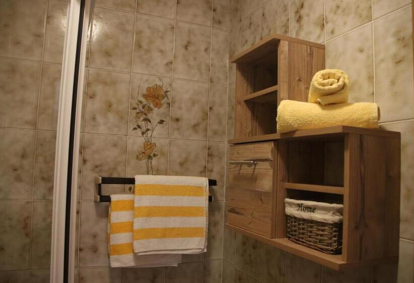 Comfort room with lake view, Fasching