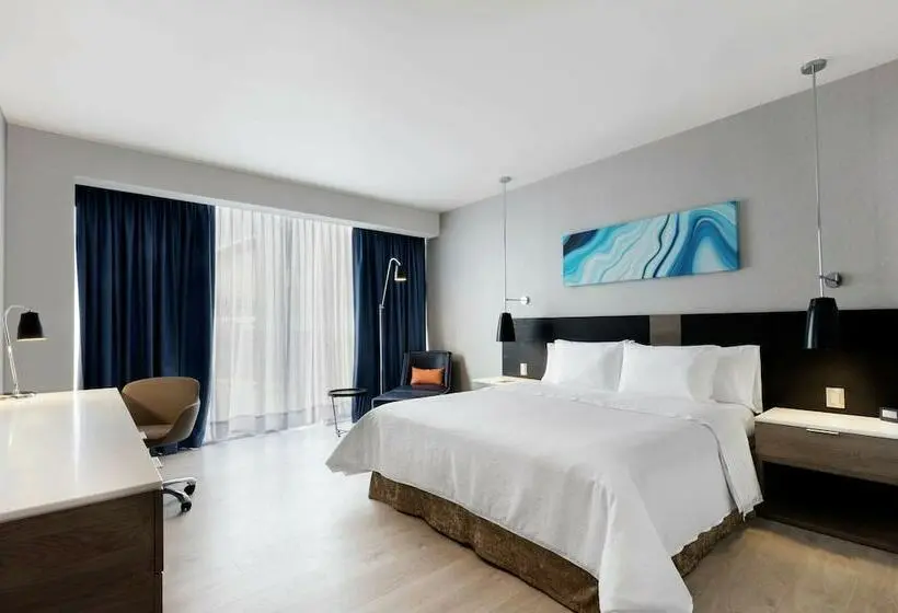 スイート, Hilton Garden Inn Mexico City Santa Fe