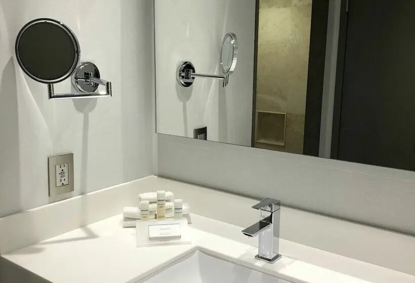 2ダブルベッドのスタンダードルーム, Hilton Garden Inn Mexico City Santa Fe