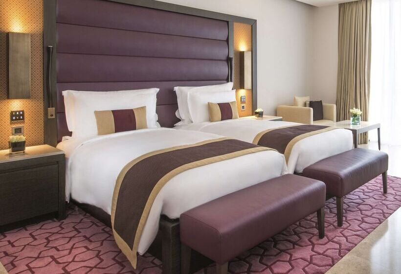 اتاق لوکس با چشمانداز دریا, Kempinski Hotel Muscat