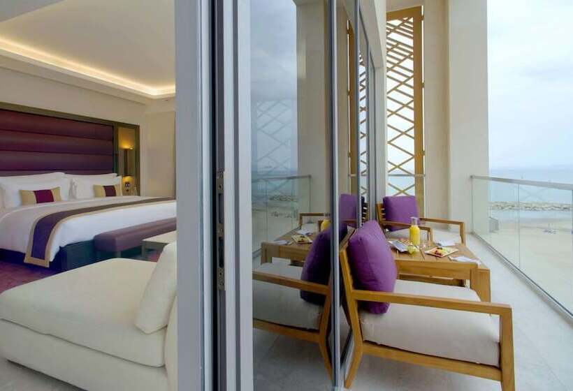 اتاق لوکس با چشمانداز دریا, Kempinski Hotel Muscat