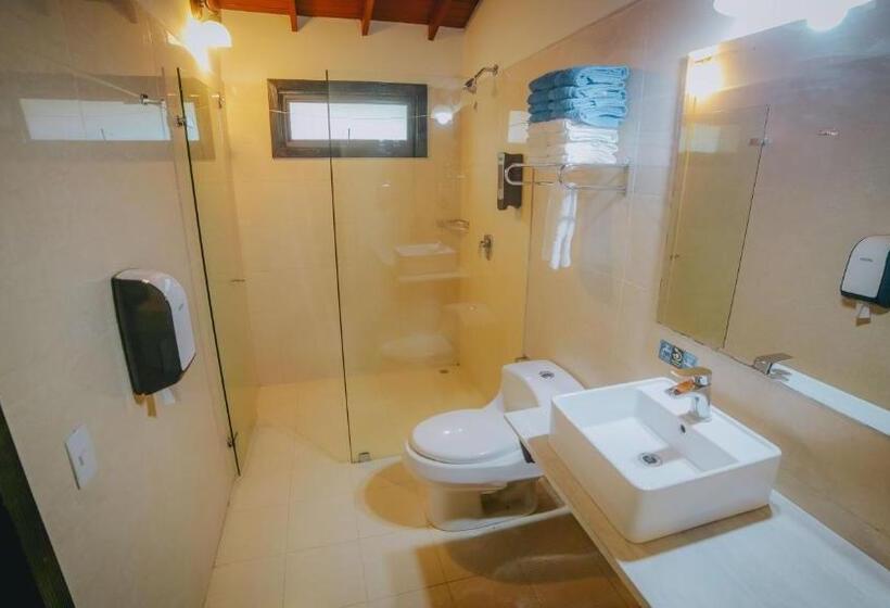 اتاق استاندارد چهار تخته, La Ardilla De Santa Fe