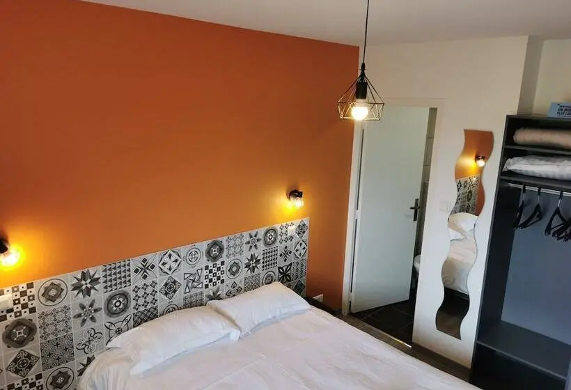 スタンダードルーム, Logis Hotel Restaurant La Haie Des Vignes Séminaires Et Evènementiel