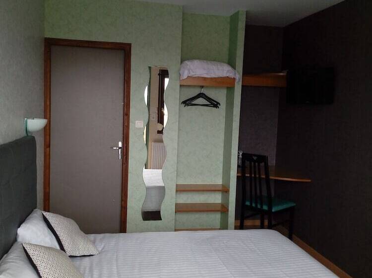 חדר סטנדרט, Logis Hotel  Restaurant La Haie Des Vignes Séminaires Et Evènementiel