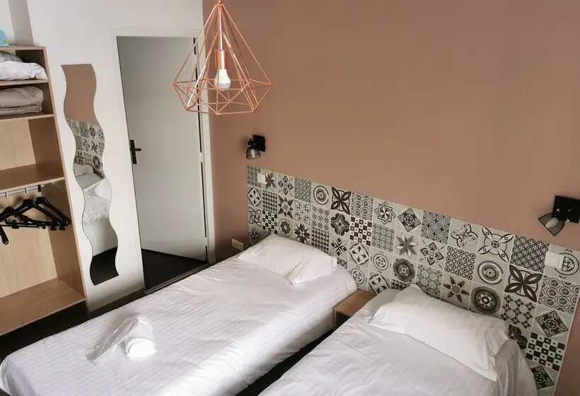 スタンダードルーム, Logis Hotel Restaurant La Haie Des Vignes Séminaires Et Evènementiel