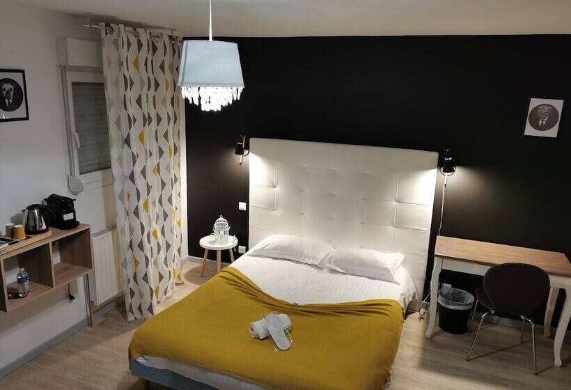 חדר סופריור, Logis Hotel  Restaurant La Haie Des Vignes Séminaires Et Evènementiel