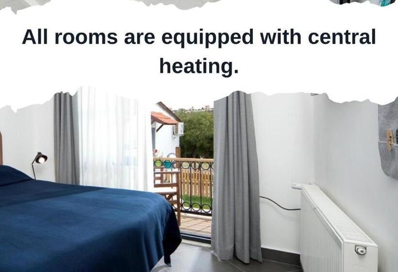 اتاق لوکس با چشمانداز باغ, Maya Bistro Hotel & Beach