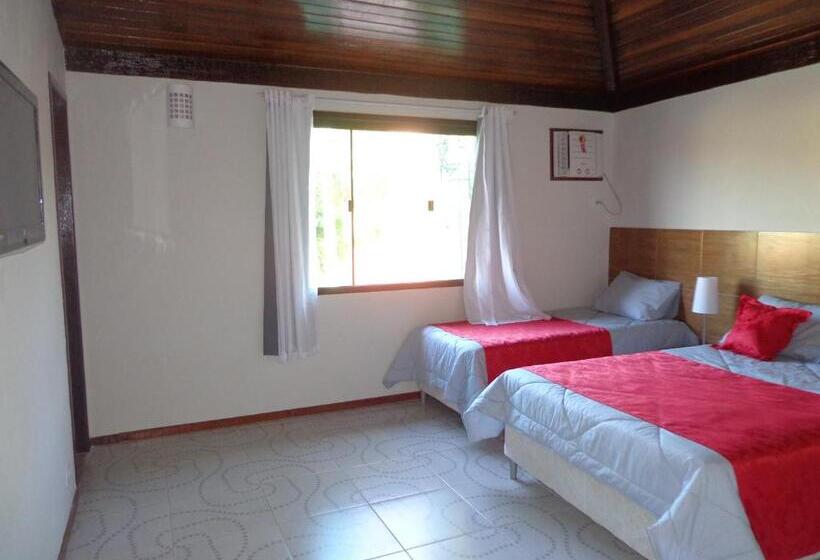 スタンダード４人部屋, Pousada Brisas De Buzios