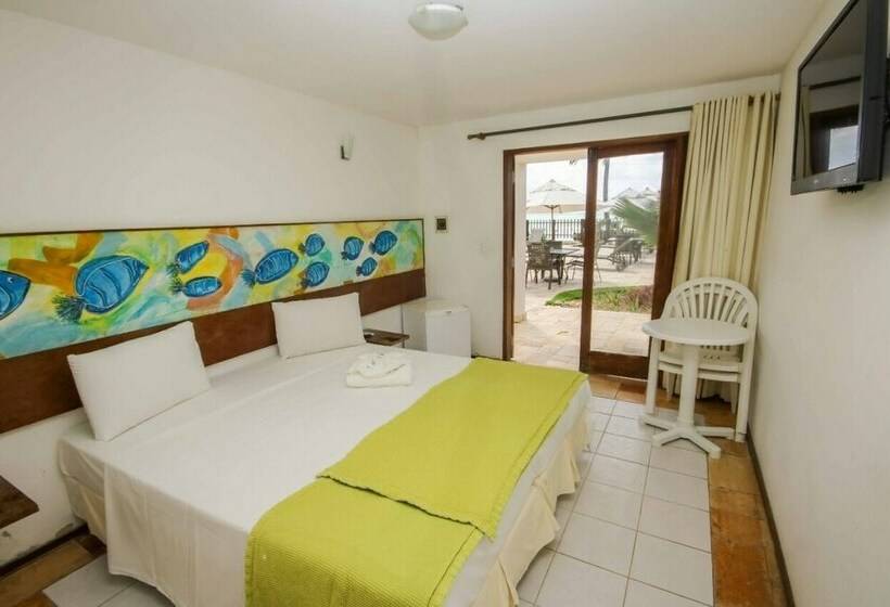 Номер Стандарт Вид на Море, Pousada Caravelas De Pinzón