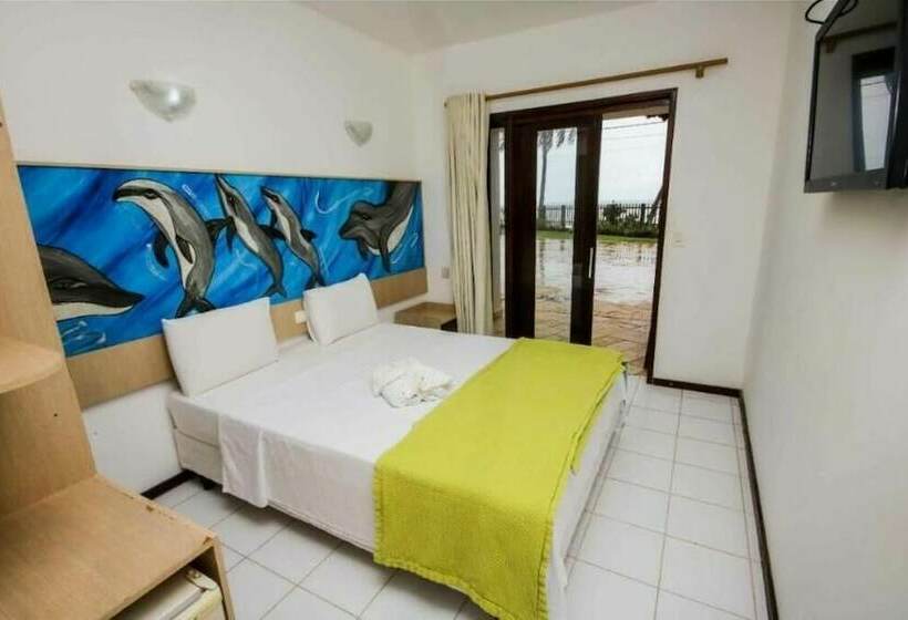 Номер Стандарт Вид на Море, Pousada Caravelas De Pinzón