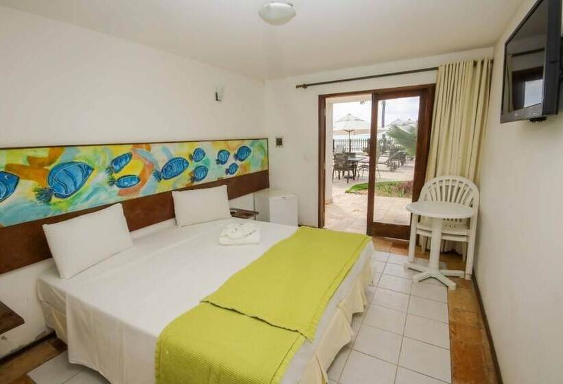 Номер Стандарт Вид на Море, Pousada Caravelas De Pinzón