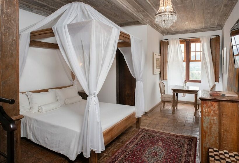 디럭스 룸, Pouso Da Torre